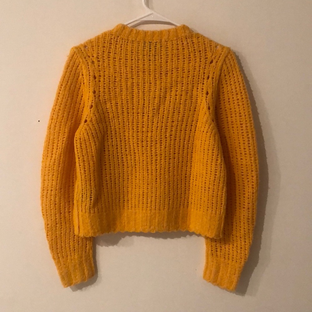 NWT β¨ rag & bone Arizona Crew Neck Sweater - Picture 4 of 7